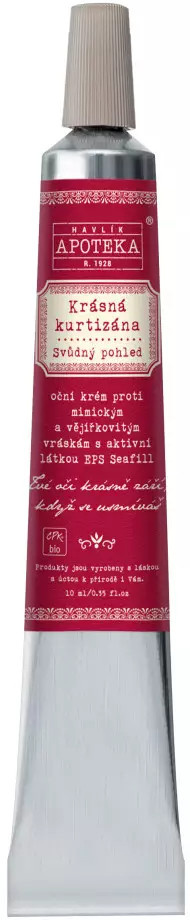 Krásná kurtizána - Svůdný pohled 10ml Havlíkova apotéka